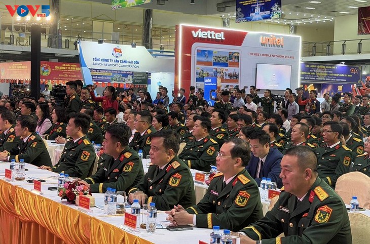 Khai mạc Hội chợ kết nối giao thương Việt Nam – Lào - ảnh 3