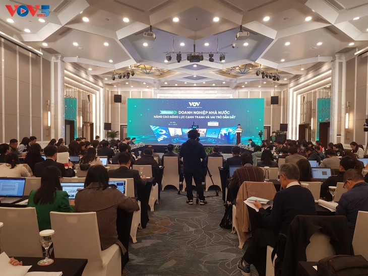 Doanh nghiệp Nhà nước: Nâng cao năng lực cạnh tranh và vai trò dẫn dắt - ảnh 1