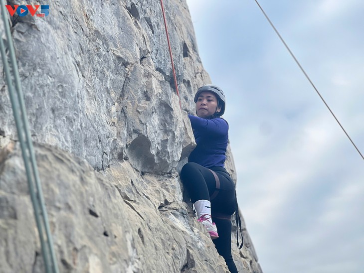 Hữu Liên (Lạng Sơn) - điểm đến yêu thích của những người leo núi thể thao - ảnh 4