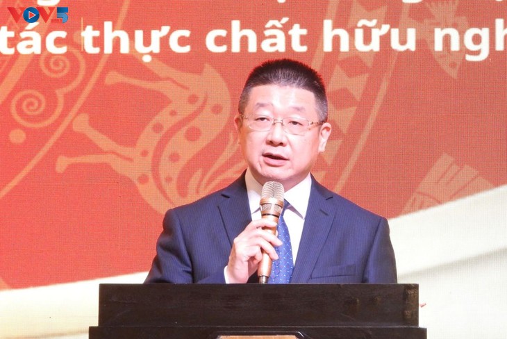 Thành phố Hồ Chí Minh góp phần củng cố nền tảng hữu nghị và hợp tác Việt - Trung - ảnh 2