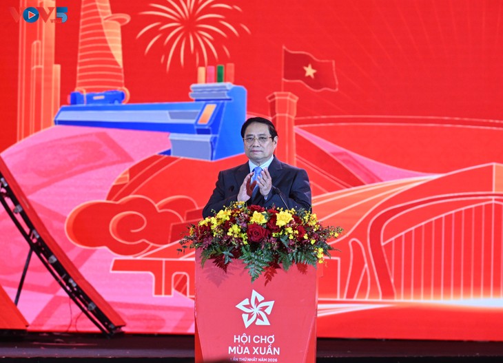 Khai mạc Hội chợ Mùa Xuân lần thứ nhất 2026 - ảnh 2