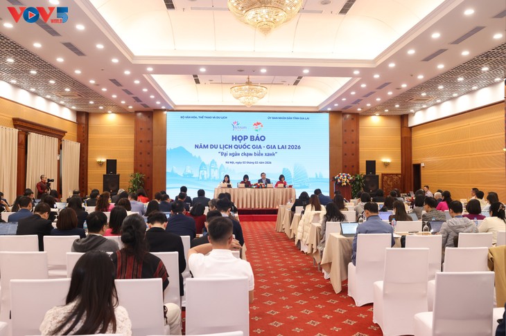 Gần 250 sự kiện du lịch, văn hóa, thể thao được tổ chức trong Năm Du lịch quốc gia - Gia Lai 2026 - ảnh 1