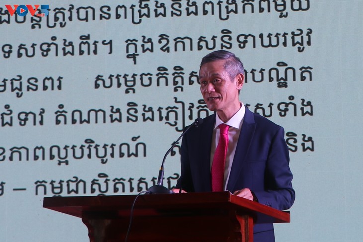 Kiều bào tại Campuchia sum vầy đón Xuân Bính Ngọ 2026 - ảnh 2