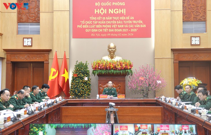 Tiếp tục tuyên truyền, phổ biến Luật Biên phòng Việt Nam nhằm nâng cao ý thức quốc gia và ý thức bảo vệ biên giới - ảnh 1