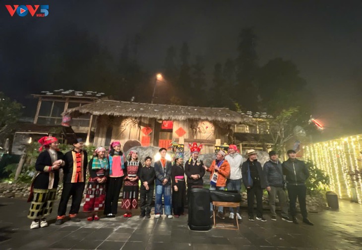 “Không gian văn hóa Sapa - Tinh hoa hội tụ” giữa lòng phố núi. - ảnh 4