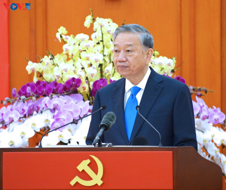 Tổng Bí thư trao Quyết định Chủ tịch Hội đồng Lý luận Trung ương nhiệm kỳ 2026-2031 - ảnh 2