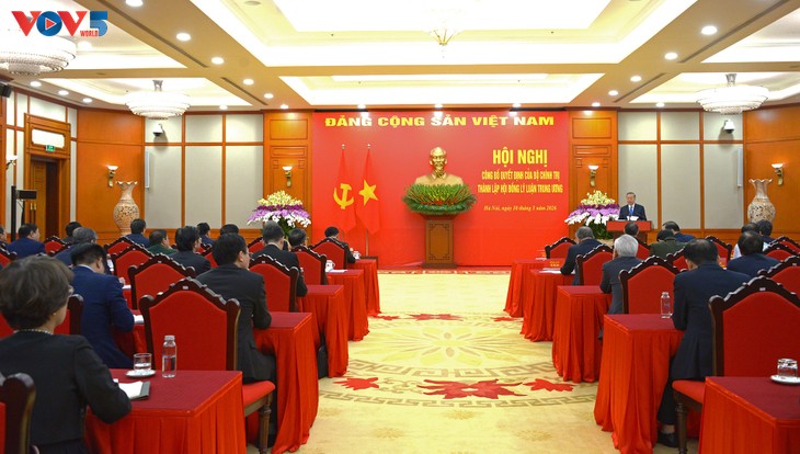 Tổng Bí thư trao Quyết định Chủ tịch Hội đồng Lý luận Trung ương nhiệm kỳ 2026-2031 - ảnh 3