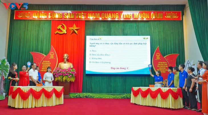 Sân khấu hoá để nâng cao hiệu quả tuyên truyền bầu cử - ảnh 1