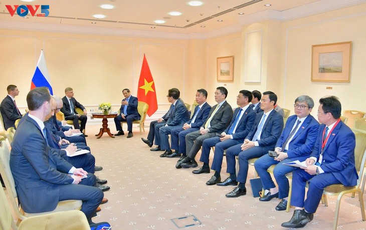 Thúc đẩy hợp tác phát triển vận tải liên vận quốc tế bằng đường sắt giữa Việt Nam – Nga - ảnh 1