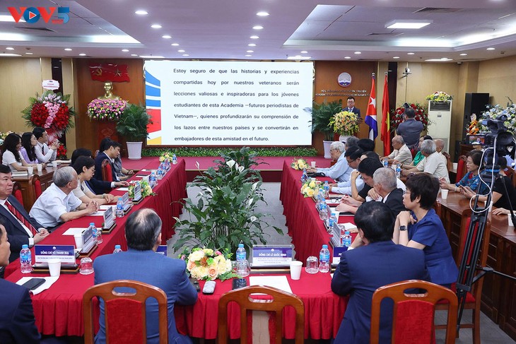 Активизация сотрудничества между СМИ Вьетнама и Кубы - ảnh 1