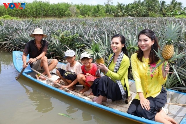 វិស័យទេសចរណ៍ក្នុងចង្កោមខាងលិចនៃដីសណ្ដទន្លេ Cuu Long ចាប់ផ្តើមរីកស្គុះស្គាយគួរឲ្យចាប់អារម្មណ៍ក្រោយជំងឺរាត្បាតកូវីដ-១៩ - ảnh 2