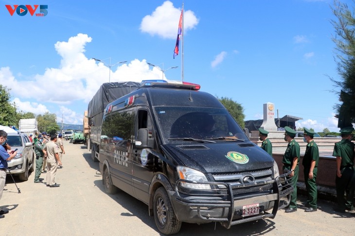 ក្រសួងការបរទេសវៀតណាមជួយសង្គ្រោះប្រជាពលរដ្ឋ ដែលត្រូវរងការបោកប្រាស់ធ្វើពលកម្មខុសច្បាប់នៅកម្ពុជា - ảnh 1