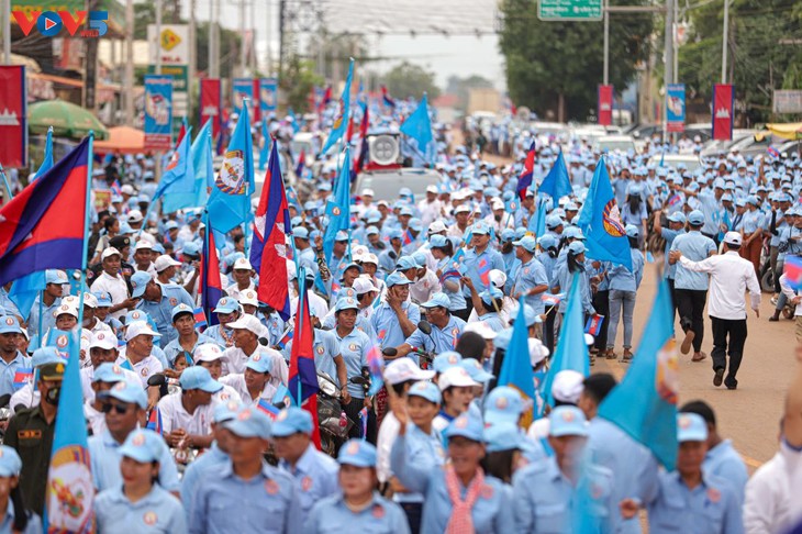 កម្ពុជា​សម្រេចរួចរាល់ការងាររៀបចំបោះឆ្នោត ៩០%​ ហើយ - ảnh 1