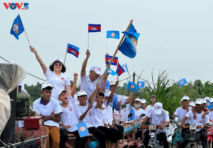 ការបោះឆ្នោតនៅកម្ពុជា៖ គណបក្សកាន់អំណាចទទួលបានអាសនៈចំនួន ១២០/១២៥ ​ក្នុងរដ្ឋសភានីតិកាលថ្មី - ảnh 1