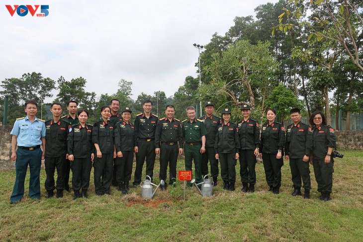  កិច្ចសហប្រតិបត្តិការរវាងក្រសួងការពារប្រទេស និងក្រសួងនគរបាលក្នុងវិស័យរក្សាសន្តិភាពអង្គការសហប្រជាជាតិ - ảnh 1