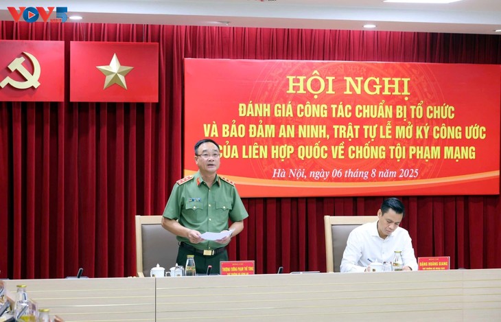 វៀតណាមត្រៀមលក្ខណ្ឌ​ល្អបំផុតសម្រាប់ពិធីចុះហត្ថលេខាលើអនុសញ្ញាអង្គការសហប្រជាជាតិស្តីពី​ការ​ប្រយុទ្ធប្រឆាំង​បទល្មើសតាមអ៊ីនធឺណិត - ảnh 2