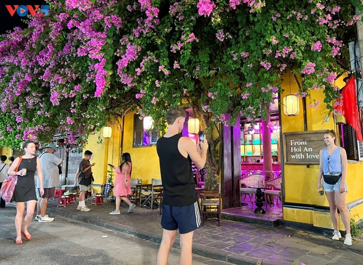 ភ្ញៀវអន្តរជាតិមកកាន់វៀតណាមបានកើនឡើងដល់ ១២,២​ លាននាក់ក្នុងរយៈពេល ៧ ខែកន្លងទៅ - ảnh 1