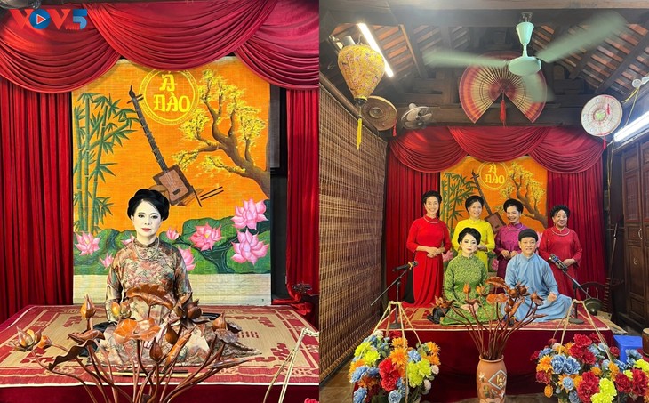 សិប្បការិនីឆ្នើម Van Mai - អ្នកអភិរក្សនិងផ្សព្វផ្សាយចង្វាក់ចម្រៀង Tru - ảnh 1