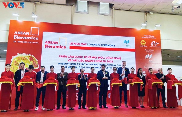 19 quốc gia tham gia Triển lãm Gốm sứ Đông Nam Á năm 2023 - ảnh 1