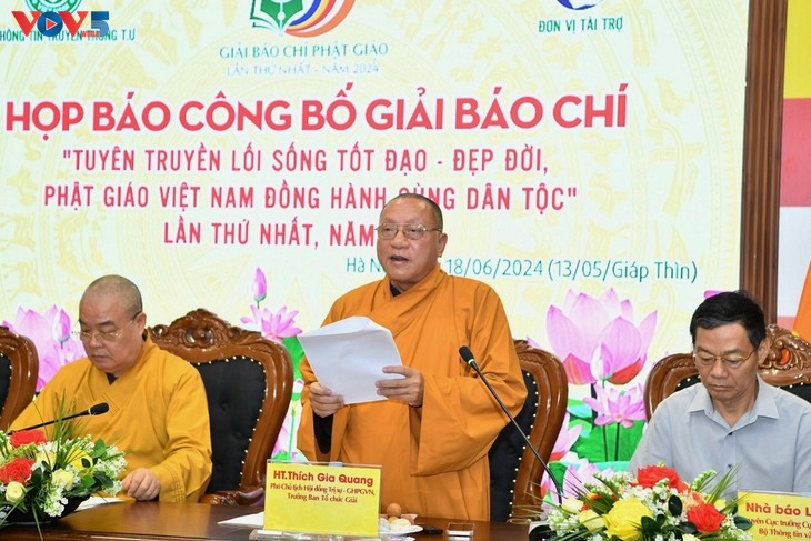 Phát động Giải Báo chí toàn quốc về Phật giáo - ảnh 2