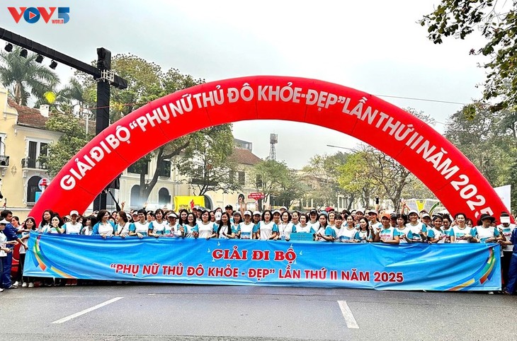 Festival “Phụ nữ Thủ đô vì hòa bình, phát triển” năm 2025 - ảnh 2