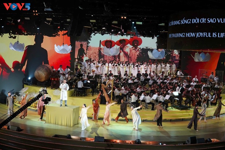 Giao lưu âm nhạc nghệ thuật Phật giáo quốc tế - ảnh 1