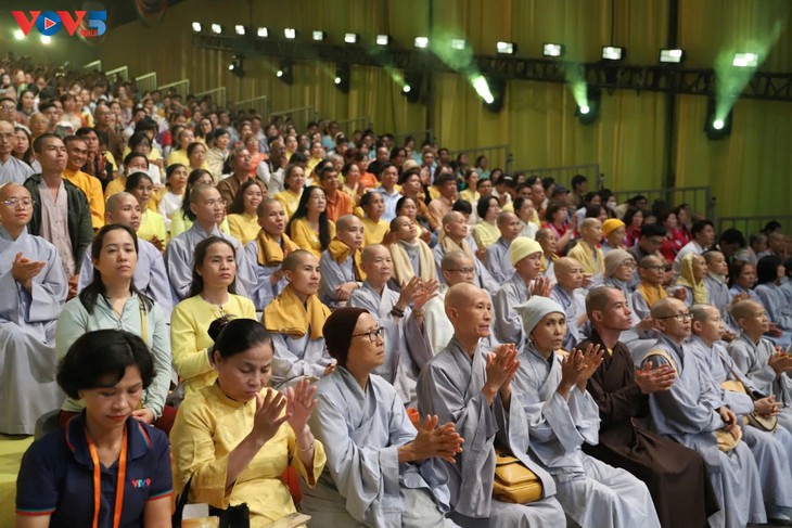 Giao lưu âm nhạc nghệ thuật Phật giáo quốc tế - ảnh 3