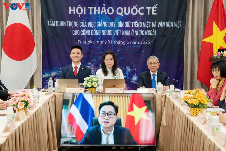 Gìn giữ bản sắc Tiếng Việt và văn hóa Việt cho cộng đồng người Việt Nam ở nước ngoài - ảnh 1