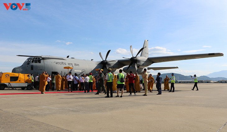 Đà Nẵng cung tiễn xá lợi Đức Phật về Ấn Độ - ảnh 2