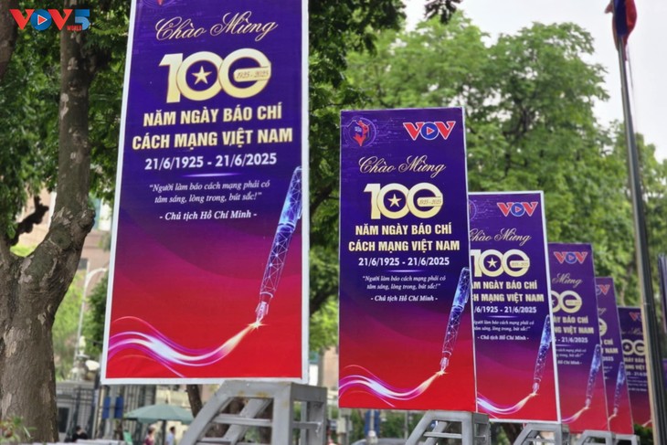 Sẵn sàng cho ngày Hội báo toàn quốc 2025 - ảnh 1