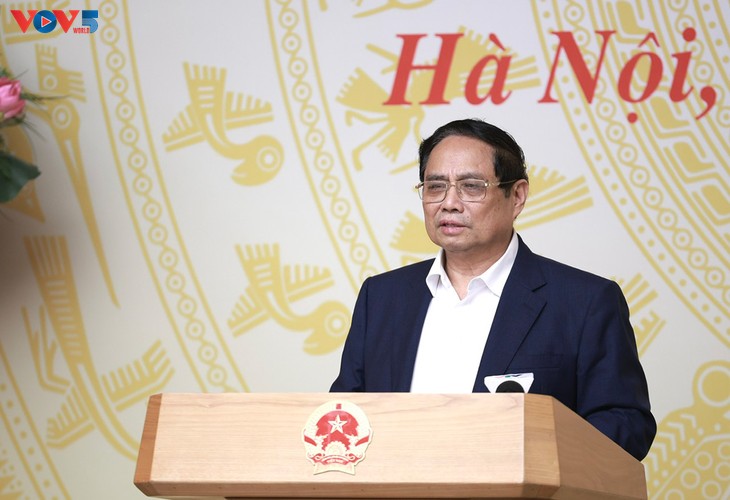 Thủ tướng Phạm Minh Chính chủ trì Hội nghị đánh giá về Luật đất đai - ảnh 1