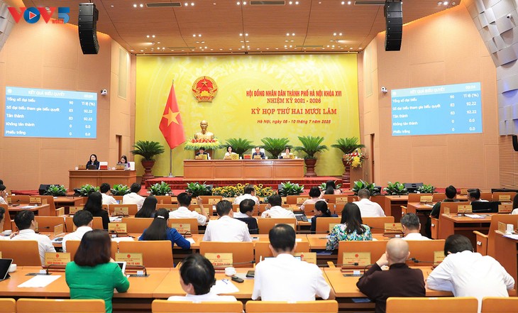 Hà Nội thông qua các nghị quyết về hạ tầng, văn hóa và bảo vệ môi trường Thủ đô - ảnh 2