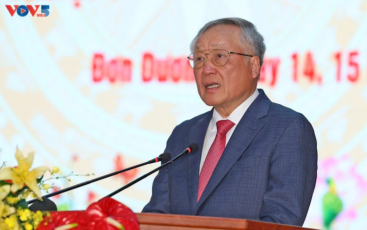 Phó Thủ tướng Nguyễn Hoà Bình dự Đại hội Đảng bộ xã điểm tại Lâm Đồng - ảnh 1