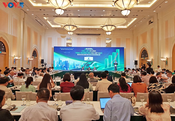 Định hình mô hình tăng trưởng mới phù hợp với điều kiện của Việt Nam - ảnh 1