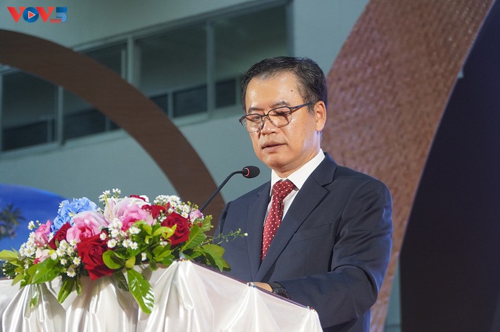 Khai mạc Hội chợ thương mại Việt – Lào năm 2025 - ảnh 1