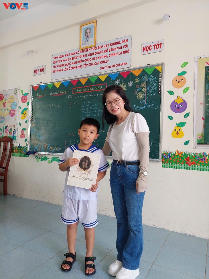 Trường học nơi đầu sóng: Ươm mầm những “công dân biển đảo“ - ảnh 3