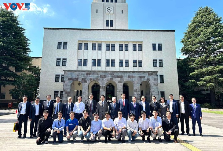 Tăng cường hợp tác giáo dục giữa Việt Nam và Nhật Bản - ảnh 3