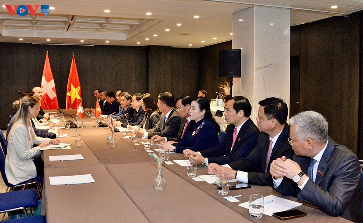 Việt Nam - Thụy Sỹ tăng cường hợp tác toàn diện thông qua kênh nghị viện - ảnh 2