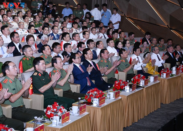 Xây dựng lực lượng Công an nhân dân chính quy, tinh nhuệ, hiện đại - ảnh 1