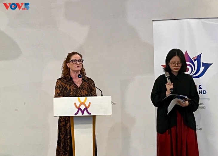 Chiêm ngưỡng nghệ thuật New Zealand đương đại tại Hà Nội - ảnh 2