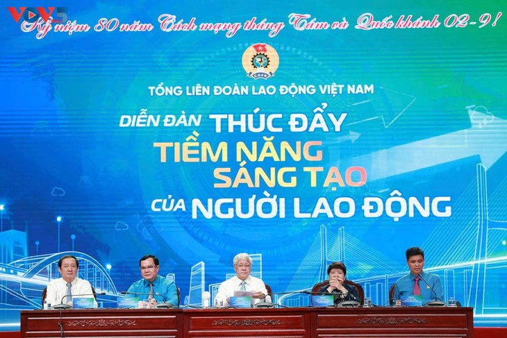 Ngày hội Lao động sáng tạo năm 2025: Hành trình sáng tạo và khát vọng vươn mình - ảnh 2