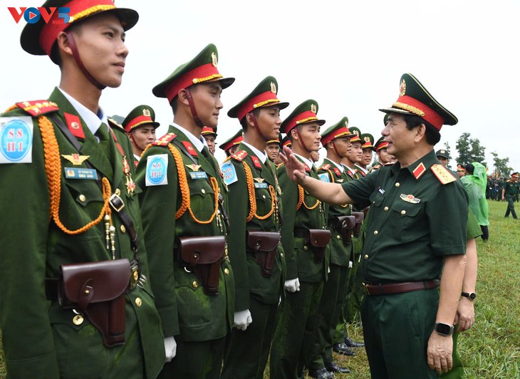 Dấu ấn bản lĩnh và sức mạnh của Quân đội, Công an trong ngày hội lớn - ảnh 4