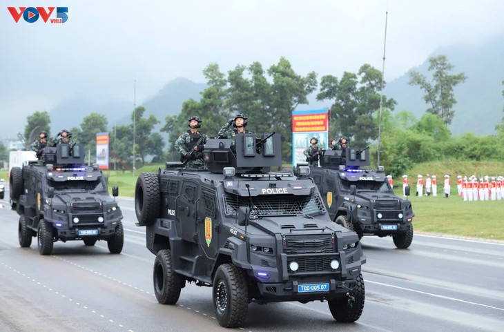 Dấu ấn bản lĩnh và sức mạnh của Quân đội, Công an trong ngày hội lớn - ảnh 3