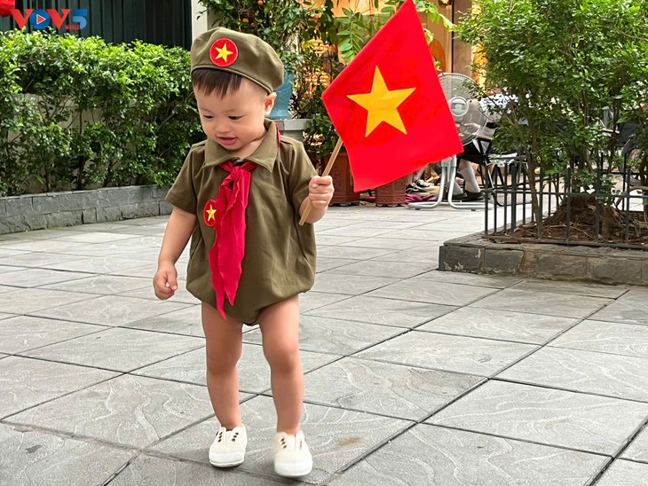 Kỷ niệm 80 năm Quốc khánh: Sức mạnh đại đoàn kết và niềm tự hào của các thế hệ - ảnh 4