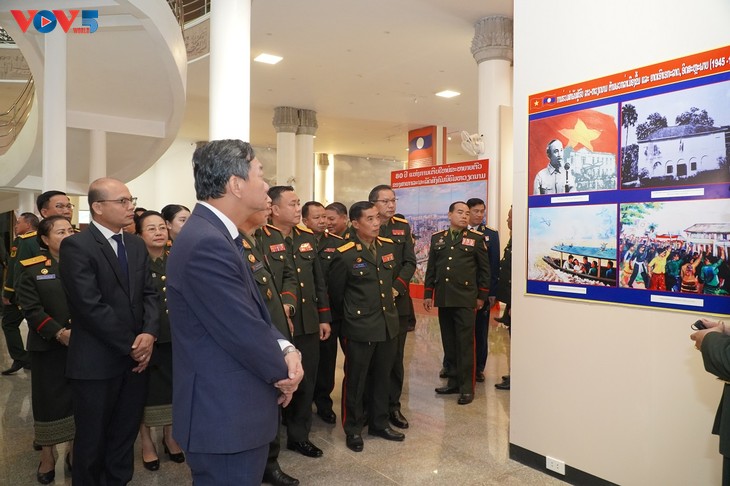 Ôn lại chặng đường lịch sử cách mạng Việt Nam gắn liền với mối quan hệ đặc biệt Việt Nam - Lào - ảnh 2
