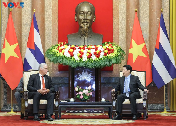 Làm sâu sắc hơn nữa mối quan hệ mẫu mực Việt Nam - Cuba - ảnh 1