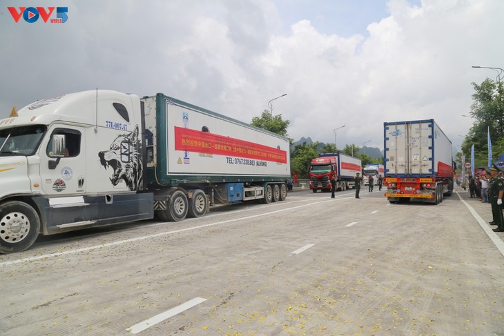 Cửa khẩu Tà Lùng (Cao Bằng) trở thành cửa khẩu quốc tế - ảnh 3