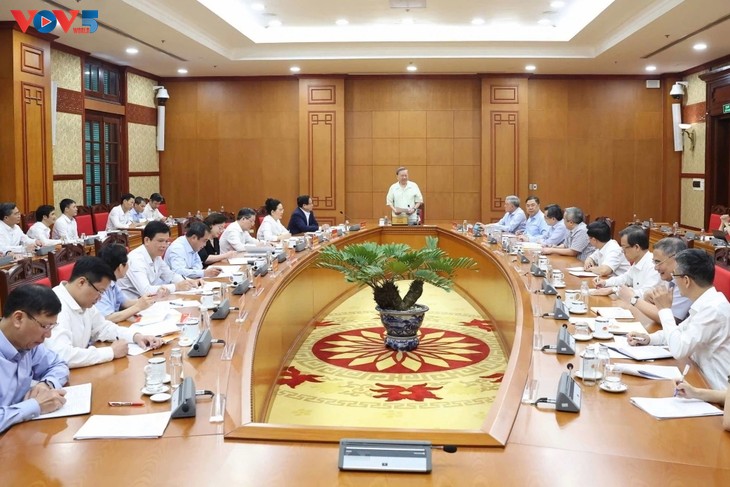 Tổng Bí thư Tô Lâm: Phát triển đô thị, nông thôn Việt Nam tương xứng với yêu cầu thực tiễn - ảnh 1