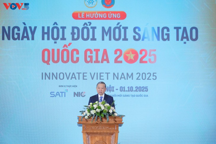 Tổng Bí thư Tô Lâm: Hướng tới hình thành các kỳ lân công nghệ mang thương hiệu Việt - ảnh 1