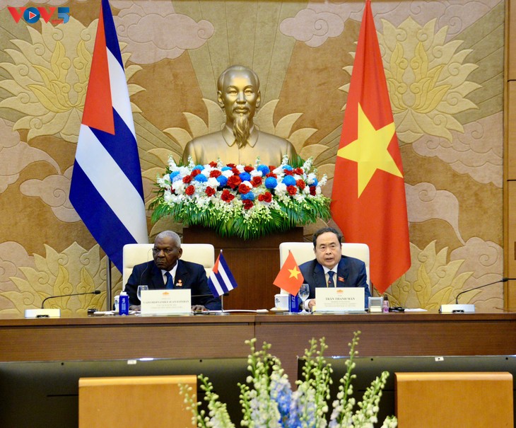 Phiên họp thứ hai Ủy ban hợp tác liên nghị viện Việt Nam - Cuba - ảnh 1